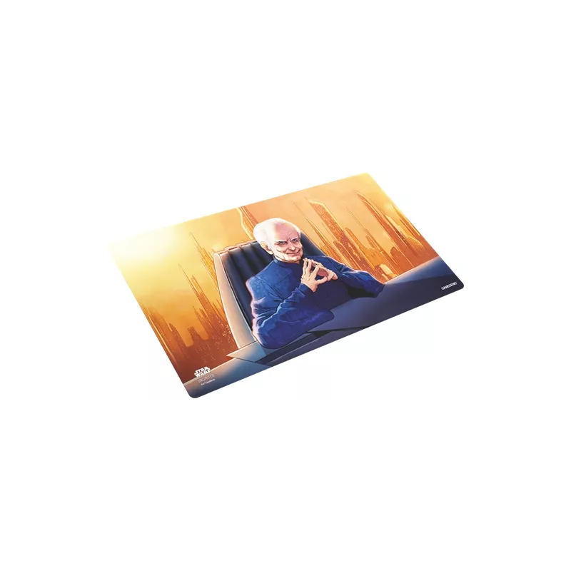 GG SW UNLIMITED GAME MAT : PALPATINE GG SW UNLIMITED GAME MAT : PALPATINE