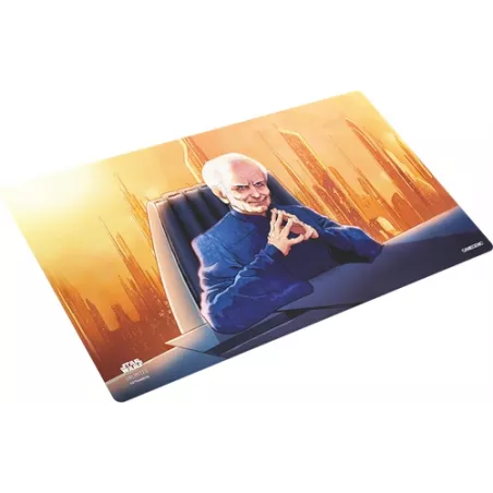 GG SW UNLIMITED GAME MAT : PALPATINE