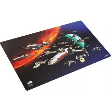 GG SW UNLIMITED GAME MAT : RESTORE FREEDOM