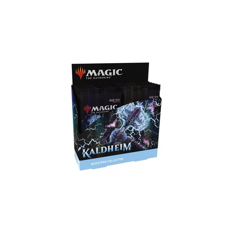 BOITE BOOSTER COLLECTOR KALDHEIM FRBOOSTER ET DISPLAY Kaldheim, c'e...