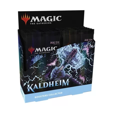BOITE BOOSTER COLLECTOR KALDHEIM FRBOOSTER ET DISPLAY Kaldheim, c'e...