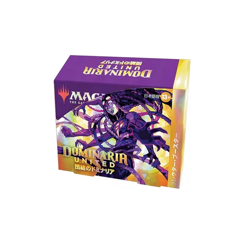 BOITE COLLECTOR DOMINARIA UNITED JPDOMINARIA UNI Boite de Booster C...