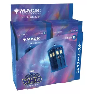 MTG DOCTOR WHO BOITE BOOSTER COLLECTOR JP