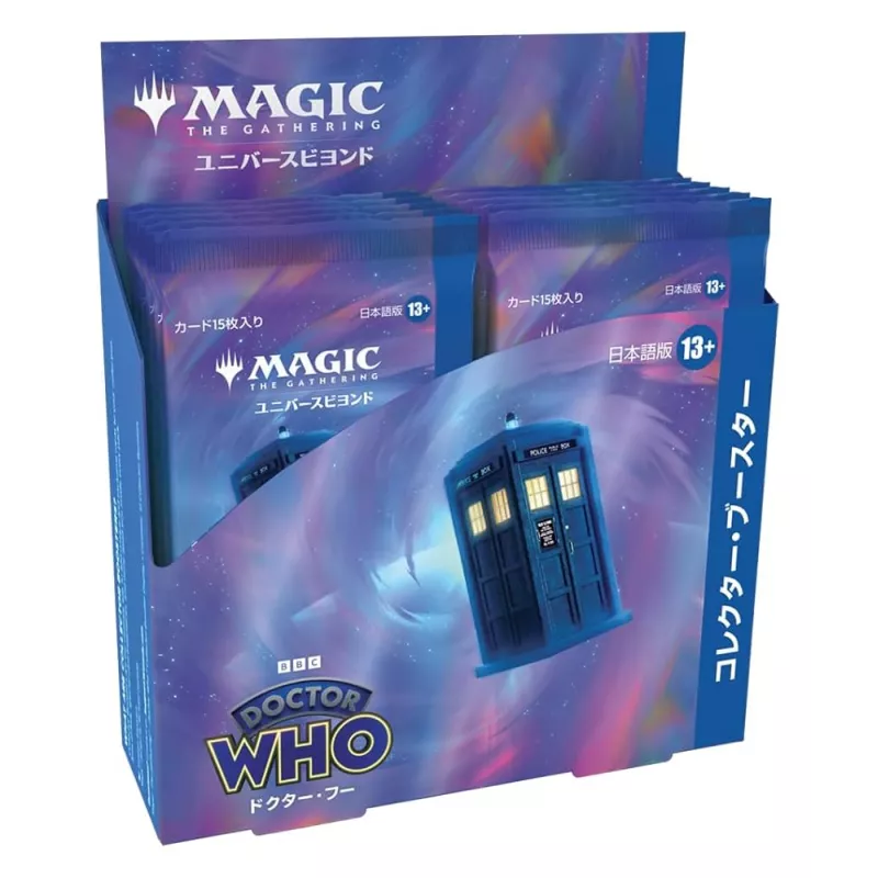 MTG DOCTOR WHO BOITE BOOSTER COLLECTOR JP