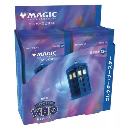 MTG DOCTOR WHO BOITE BOOSTER COLLECTOR JPBOOSTER ET DISPLAY Boite d...