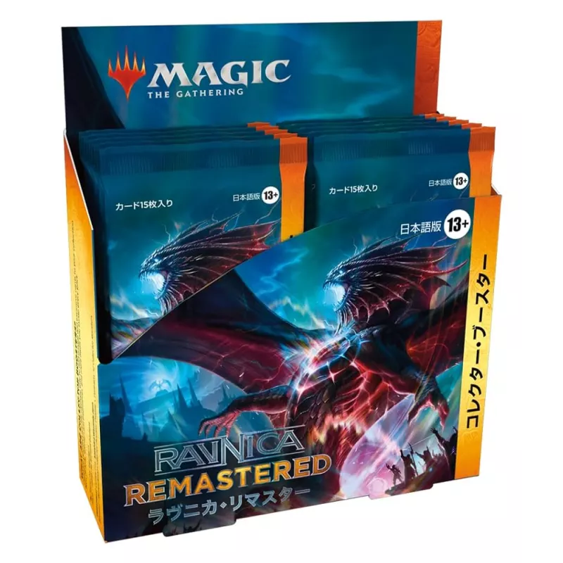 MTG : RAVNICA REMASTERED DISPLAY COLLECTOR JP MTG : RAVNICA REMASTERED DISPLAY COLLECTOR JP