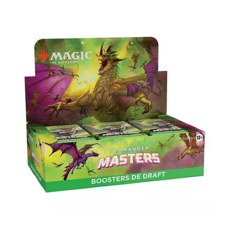 BOITE DE DRAFT COMMANDER MASTERS FR 