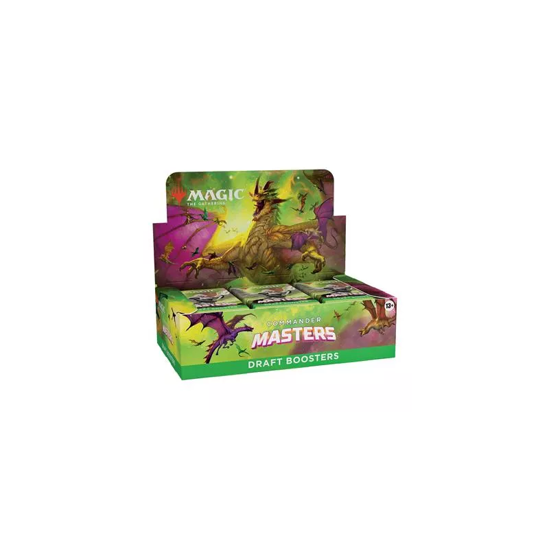 BOITE DE DRAFT COMMANDER MASTERS EN BOITE DE DRAFT COMMANDER MASTERS EN