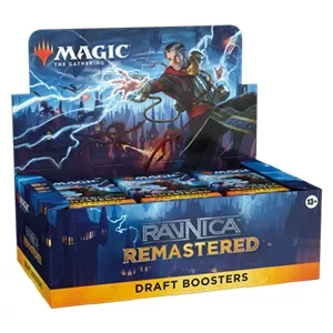 JEUX DE CARTES A COLLECTIONNER BOITE DRAFT RAVNICA REMASTERED EN