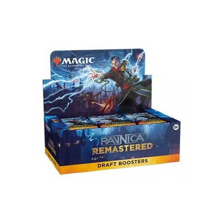 JEUX DE CARTES A COLLECTIONNER BOITE DRAFT RAVNICA REMASTERED EN