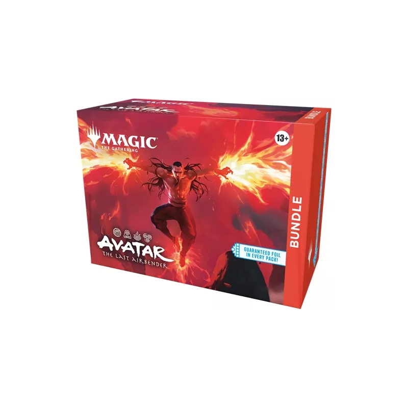 MTG : AVATAR LE DERNIER MAITRE DE L'AIR BUNDLE EN