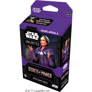 STAR WARS UNLIMITED S6 : SECRETS DU POUVOIR DECK - PADME AMIDALA EN
