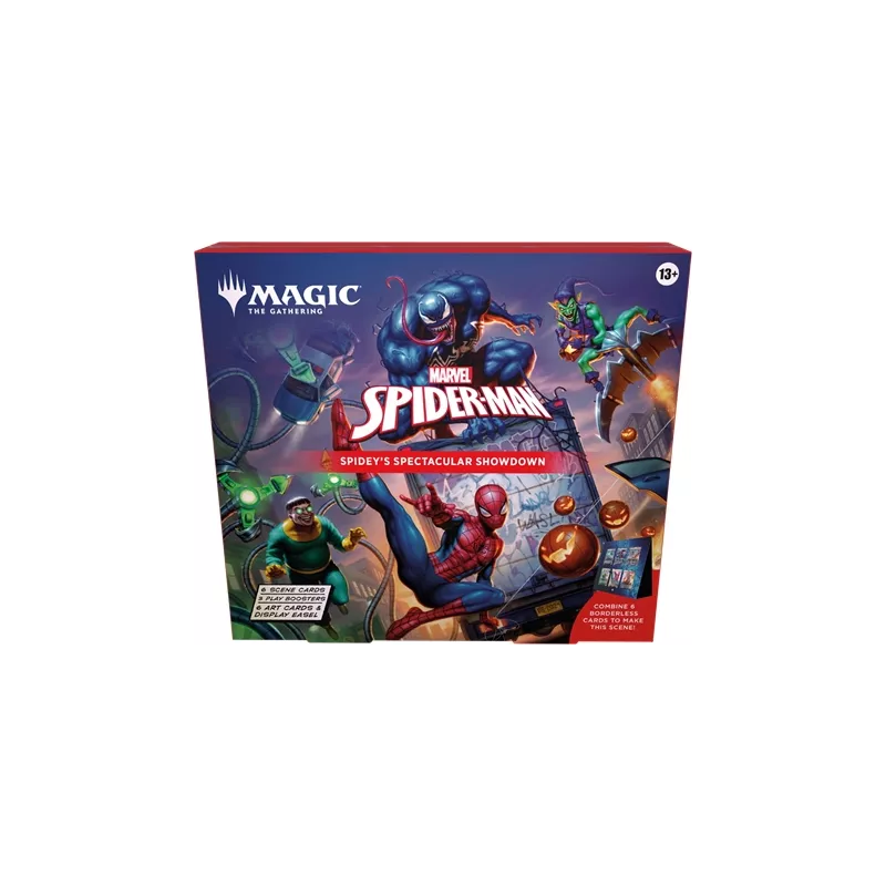 MTG : SPIDER-MAN BUNDLE SCENE BOX
