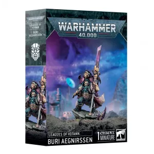 WARHAMMER 40K - LEAGUES OF VOTANN : BURI AEGNIRSSEN