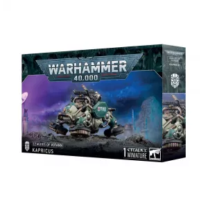 WARHAMMER 40K - LEAGUES OF VOTANN : KAPRICUS