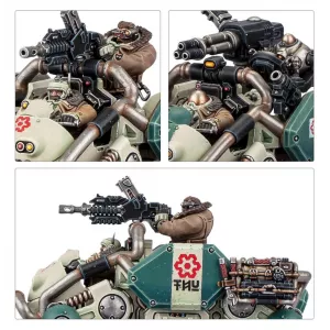 WARHAMMER 40K - LEAGUES OF VOTANN : KAPRICUS