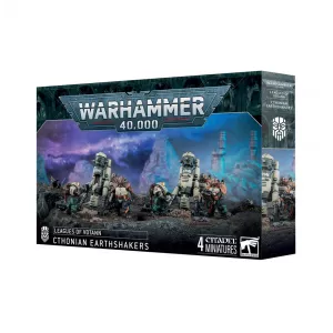 WARHAMMER 40K - LEAGUES OF VOTANN : CTHONIAN EARTHSHAKERS