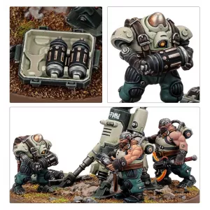 WARHAMMER 40K - LEAGUES OF VOTANN : CTHONIAN EARTHSHAKERS