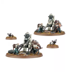 WARHAMMER 40K - LEAGUES OF VOTANN : CTHONIAN EARTHSHAKERS