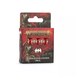 WARHAMMER 40K - AGE OF SIGMAR : FLESH-EATER COURTS DICE