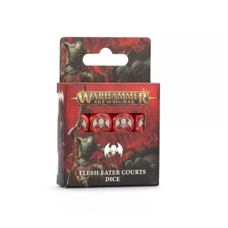 WARHAMMER 40K - AGE OF SIGMAR : FLESH-EATER COURTS DICE