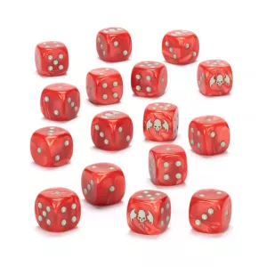 WARHAMMER 40K - AGE OF SIGMAR : FLESH-EATER COURTS DICE