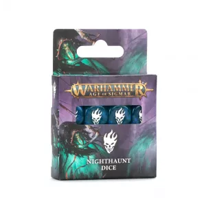 WARHAMMER 40K - AGE OF SIGMAR : NIGHTHAUNT DICE