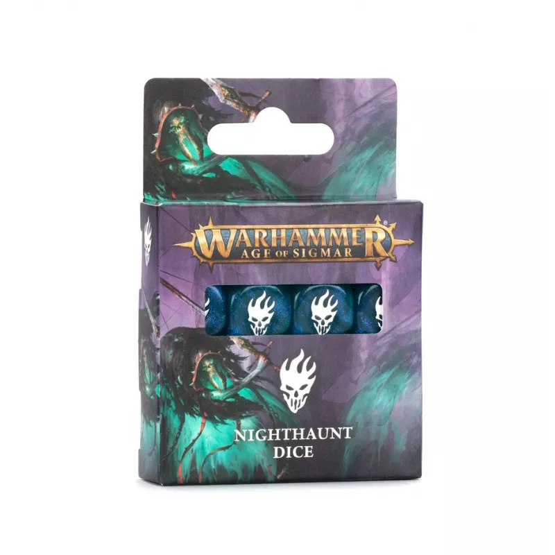 WARHAMMER 40K - AGE OF SIGMAR : NIGHTHAUNT DICE
