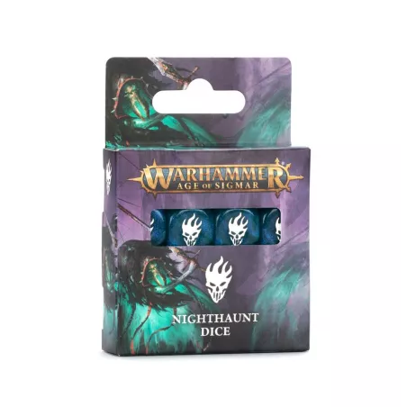 WARHAMMER 40K - AGE OF SIGMAR : NIGHTHAUNT DICE