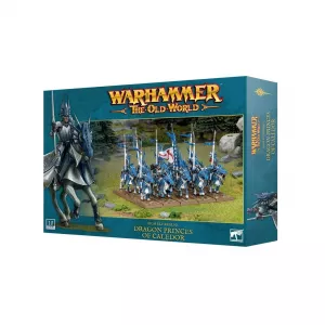 WARHAMMER THE OLD WOLD: HIGH ELF REALMS DRAGON PRINCES OF CALEDOR