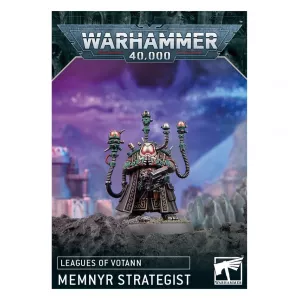 WARHAMMER 40K - LEAGUES OF VOTANN : MEMNYR STRATEGIST