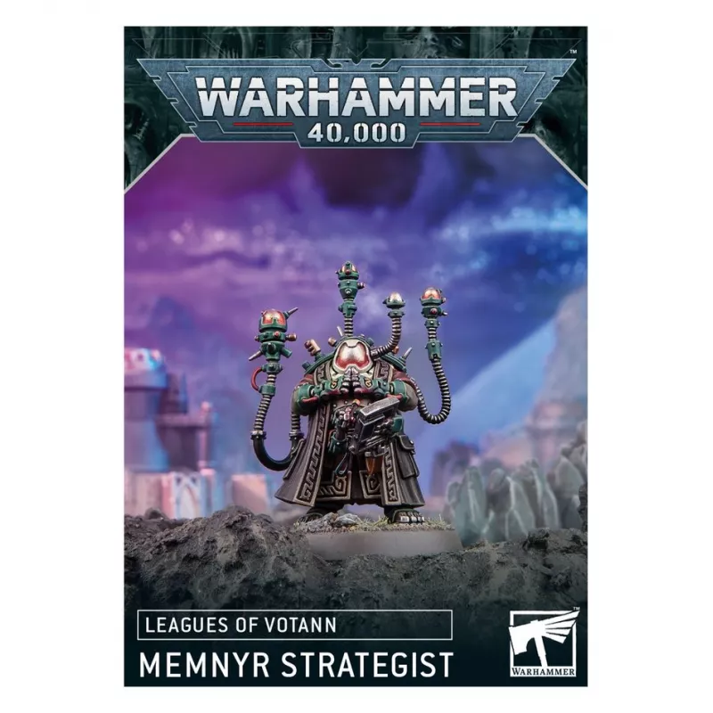 WARHAMMER 40K - LEAGUES OF VOTANN : MEMNYR STRATEGIST