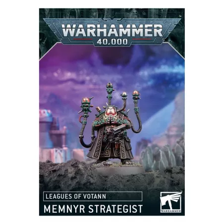 WARHAMMER 40K - LEAGUES OF VOTANN : MEMNYR STRATEGIST