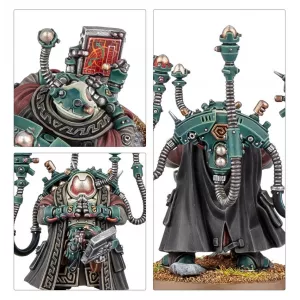 WARHAMMER 40K - LEAGUES OF VOTANN : MEMNYR STRATEGIST