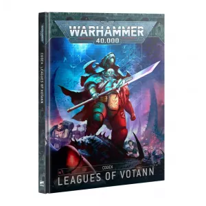 WARHAMMER 40K - CODEX : LEAGUES OF VOTANN FR