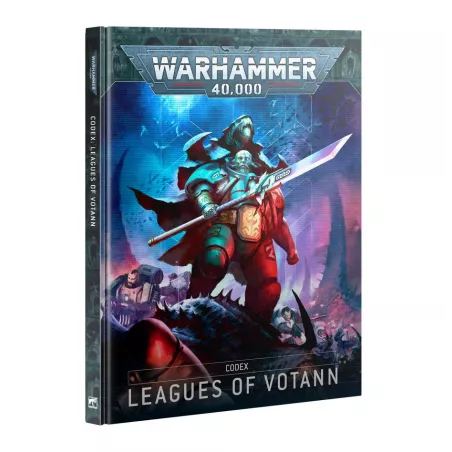 WARHAMMER 40K - CODEX : LEAGUES OF VOTANN FR
