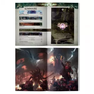 WARHAMMER 40K - CODEX : LEAGUES OF VOTANN FR