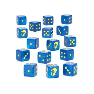 WARHAMMER 40K - DRUKHARI DICE SET