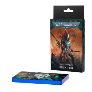 WARHAMMER KILL TEAM : CARTES TECHNIQUES DRUKHARI