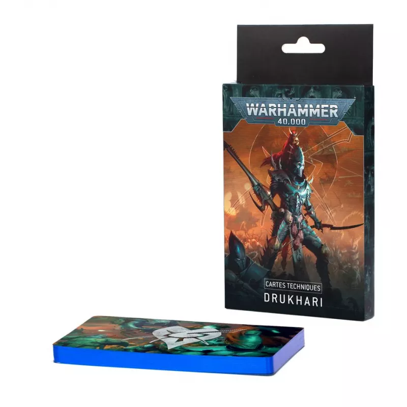 WARHAMMER KILL TEAM : CARTES TECHNIQUES DRUKHARIKILL TEAM Les préco... WARHAMMER KILL TEAM : CARTES TECHNIQUES DRUKHARIKILL TEAM Les préco...