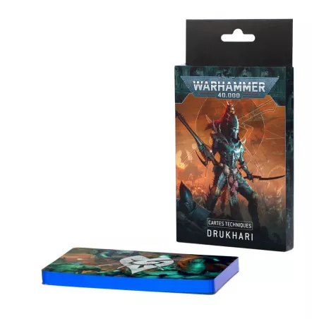 WARHAMMER KILL TEAM : CARTES TECHNIQUES DRUKHARIKILL TEAM Les préco...
