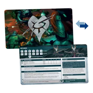 WARHAMMER KILL TEAM : CARTES TECHNIQUES DRUKHARIKILL TEAM Les préco...