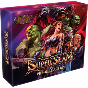 FLESH & BLOOD KIT AVANT PREMIERE SUPER SLAM ENDISPLAY   Vous entend...