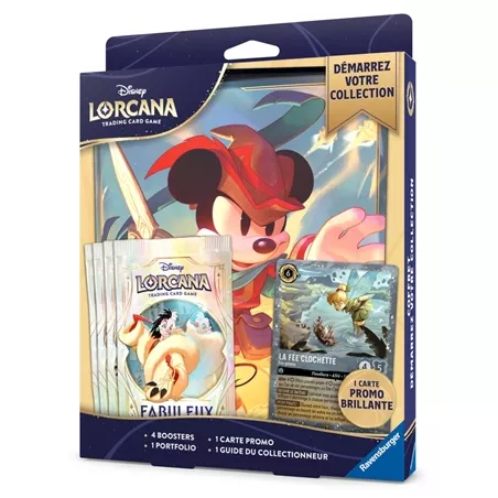 LORCANA DISNEY LORCANA COFFRET DEMARREZ VOTRE COLLECTION CHAPITRE 9...