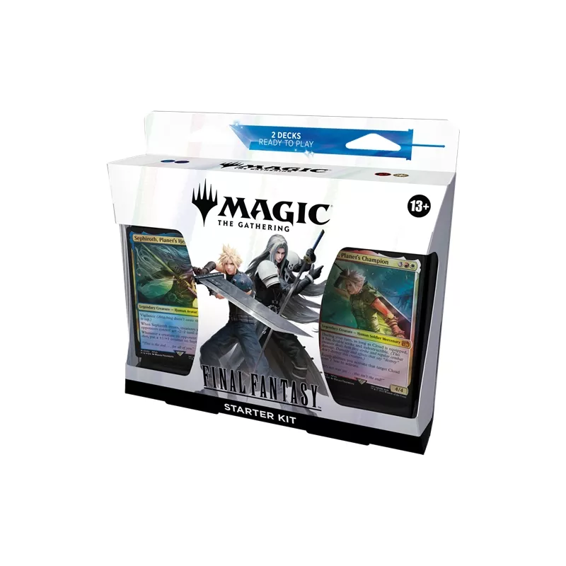 MTG : FINAL FANTASY STARTER KIT ENFINAL FANTASY 2 deck de démarrage... MTG : FINAL FANTASY STARTER KIT ENFINAL FANTASY 2 deck de démarrage...