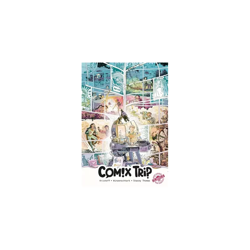COOPERATIF COMIX TRIP COOPERATIF COMIX TRIP