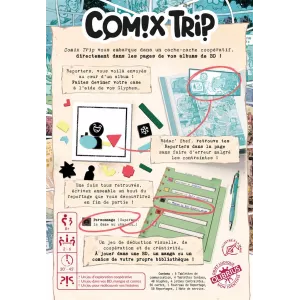 COOPERATIF COMIX TRIP