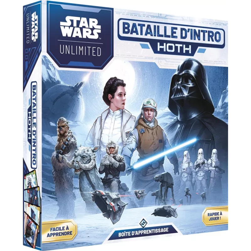 DECK BUILDING SWU BATAILLE D'INTRO : HOTH DECK BUILDING SWU BATAILLE D'INTRO : HOTH