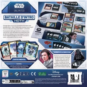 DECK BUILDING SWU BATAILLE D'INTRO : HOTH