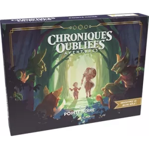 JEUX DE RÔLES CHRONIQUES OUBLIÉES AVENTURES : POINTE NOIRE